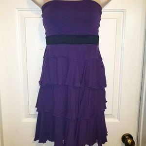 Cotton Purple Dress